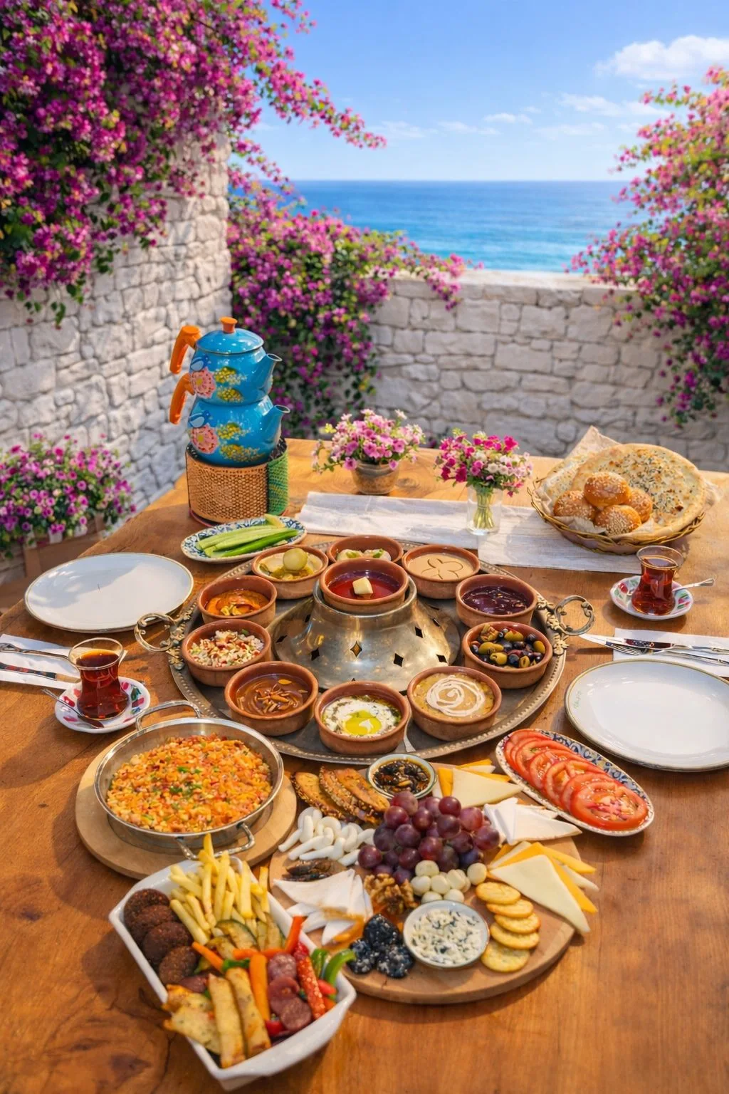 Abla's Village Breakfast