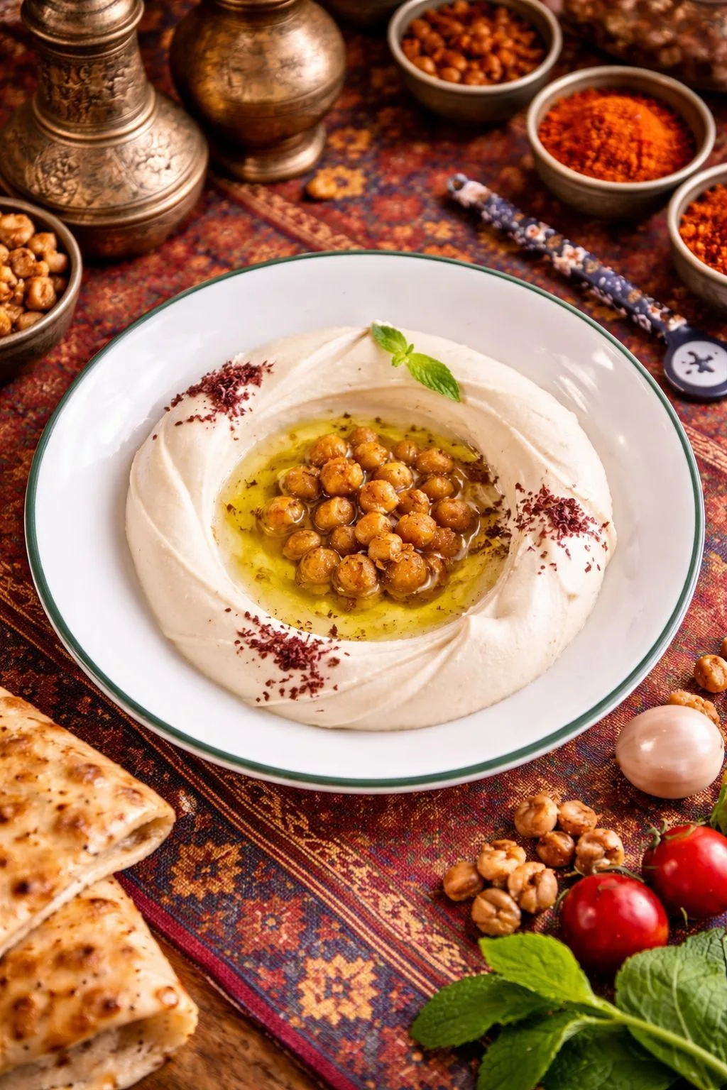Chef's Gold Hummus