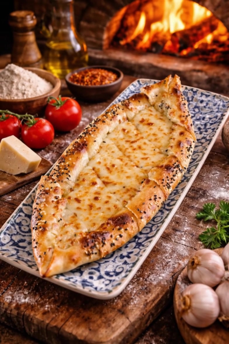 Kashkaval Pide