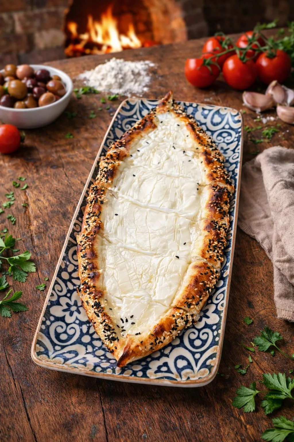 Labne Pide