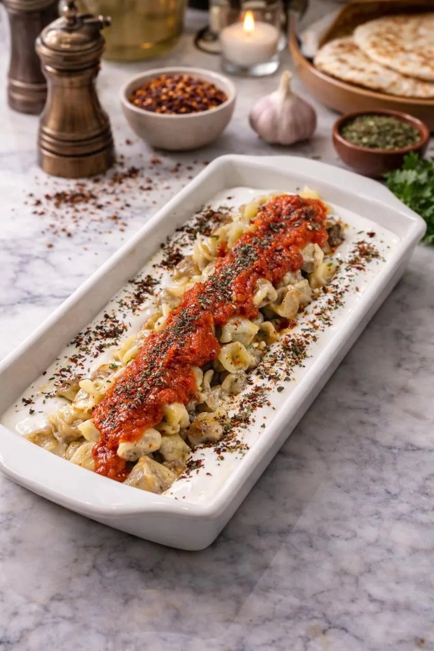 Gulseren's Handmade Manti