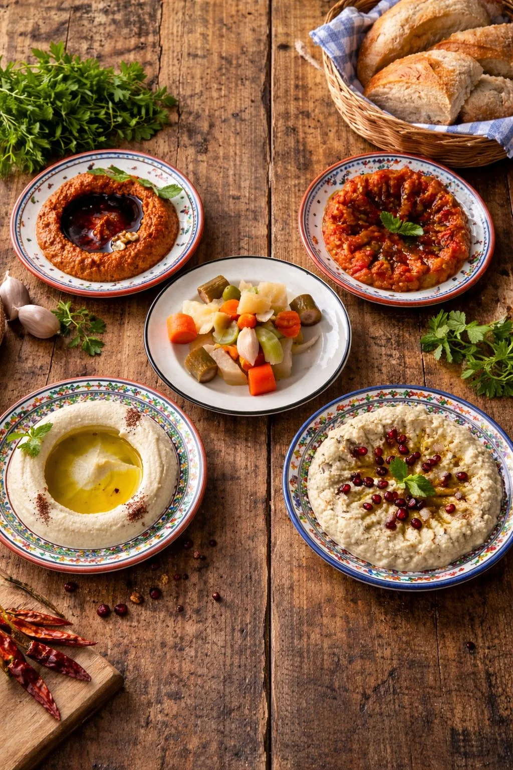 Mix Meze For 2