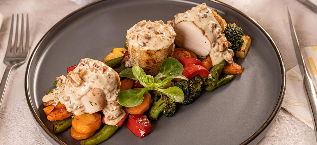 An Elegant Journey of Crafted Cuisine