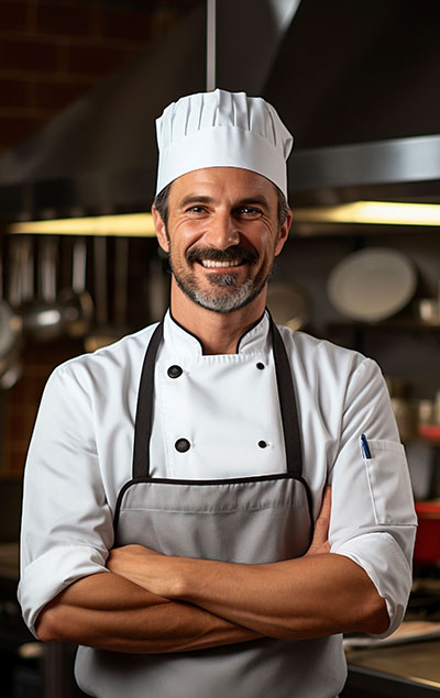 Chef training at Mr. Hakan's